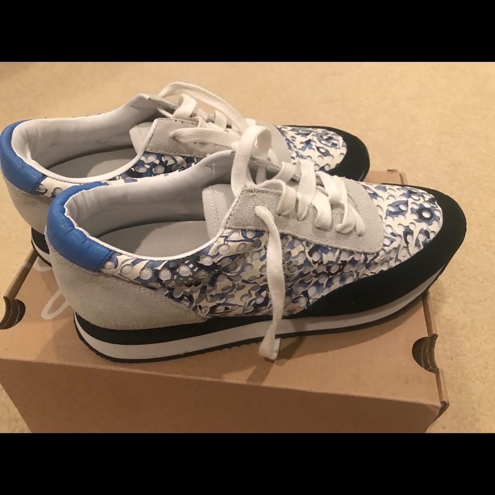 Brand new never worn Loeffler Randall sneakers